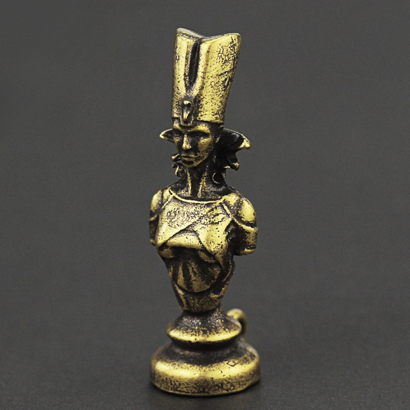 Brass Metal Chess Piece Ancien - Car Accessories Egypt avis et prix
