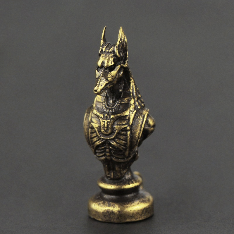 Brass Metal Chess Piece Ancien - Car Accessories Egypt avis et prix