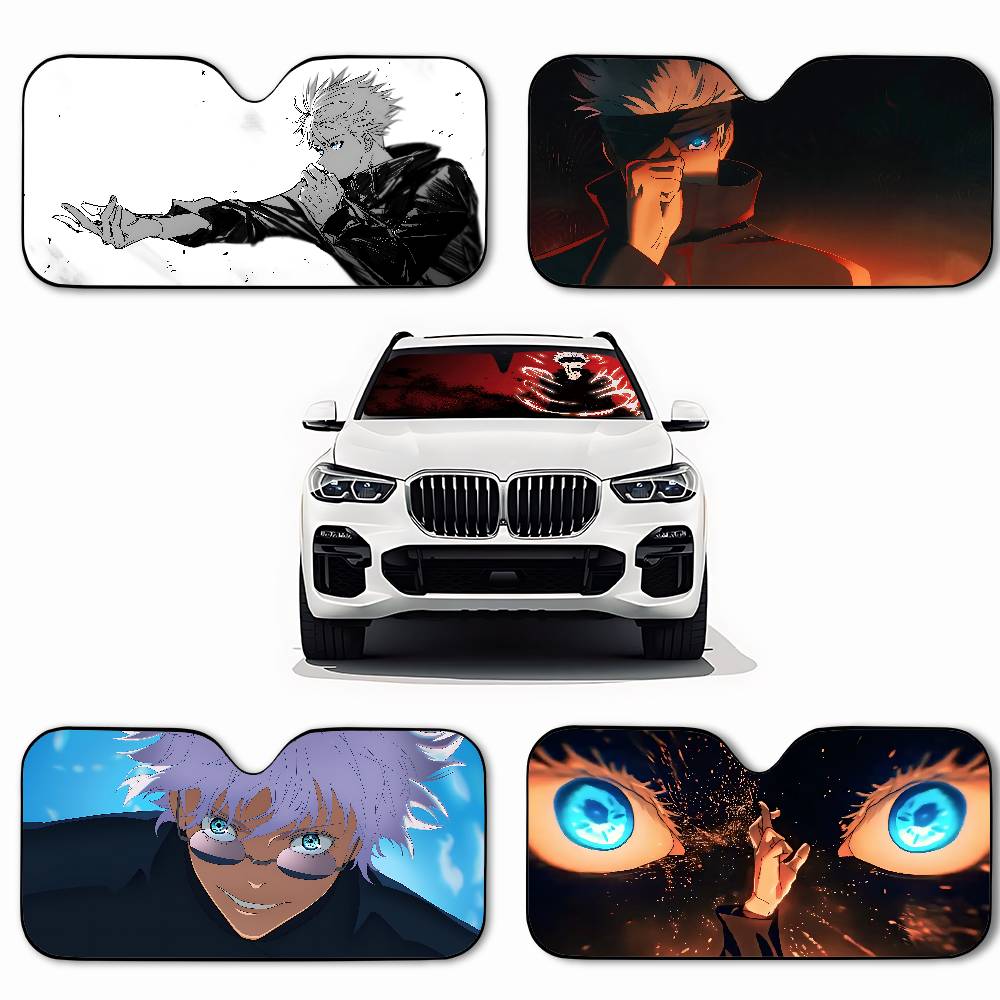 J-Jujutsu K-Kaisen Satoru G-Go - Windshield Sun Shade avis et prix