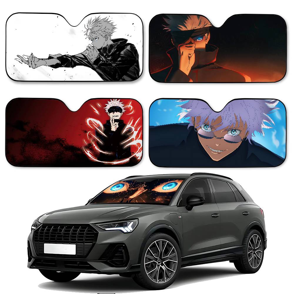 J-Jujutsu K-Kaisen Satoru G-Go - Windshield Sun Shade avis et prix