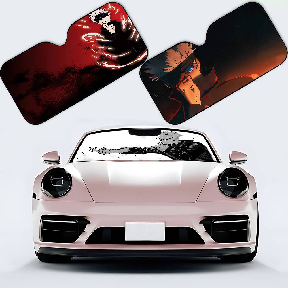 J-Jujutsu K-Kaisen Satoru G-Go - Windshield Sun Shade avis et prix