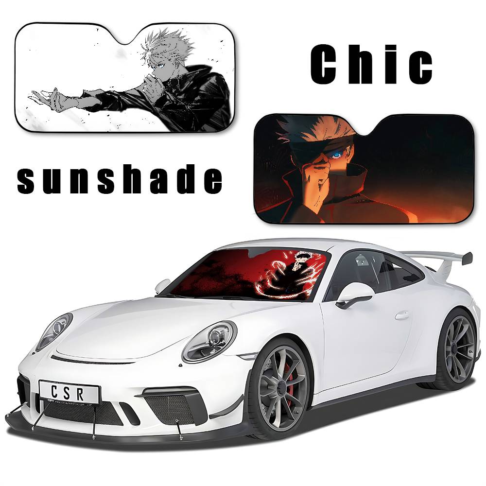 J-Jujutsu K-Kaisen Satoru G-Go - Windshield Sun Shade avis et prix