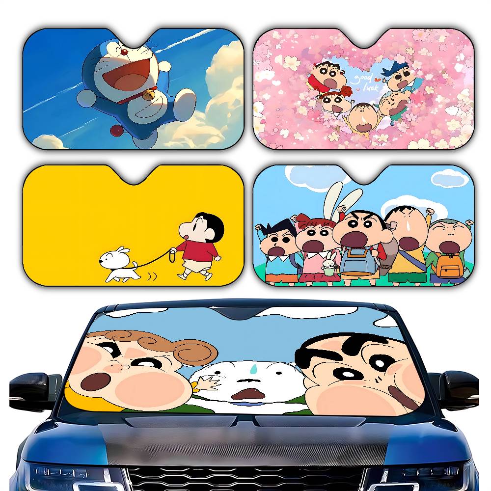 Classic Cartoon S-Shin-c-chanS - Windshield Sun Shade avis et prix