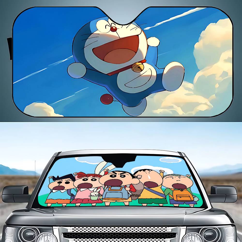 Classic Cartoon S-Shin-c-chanS - Windshield Sun Shade avis et prix