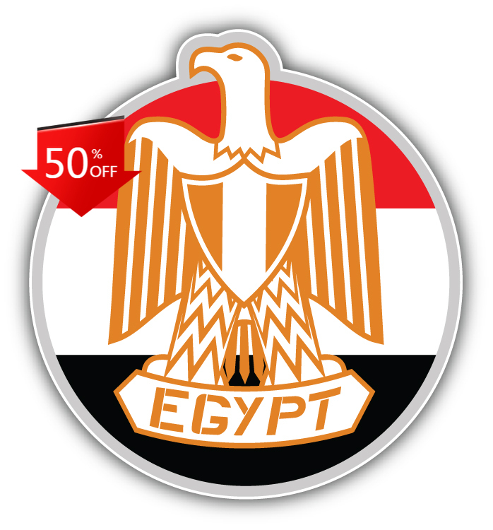 Egypt Emblem Aesthetic Car Lap - Car Accessories Egypt avis et prix