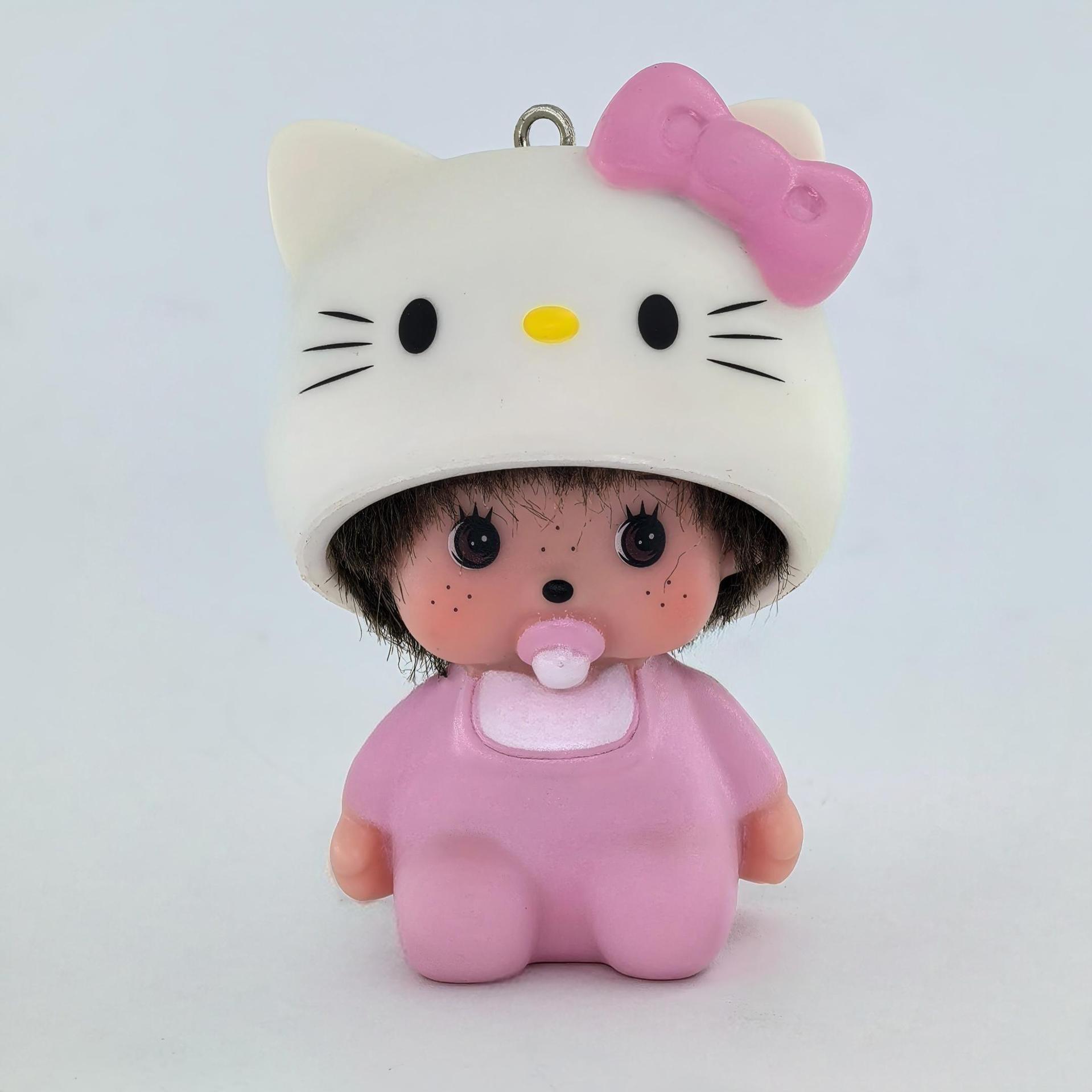 Hot Cute Hello Kitty Monchhich - Car Accessories You Need avis et prix