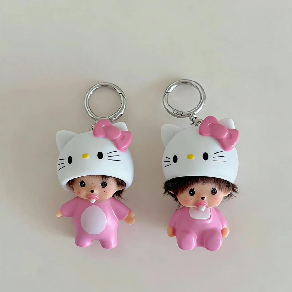 Hot Cute Hello Kitty Monchhich - Car Accessories You Need avis et prix