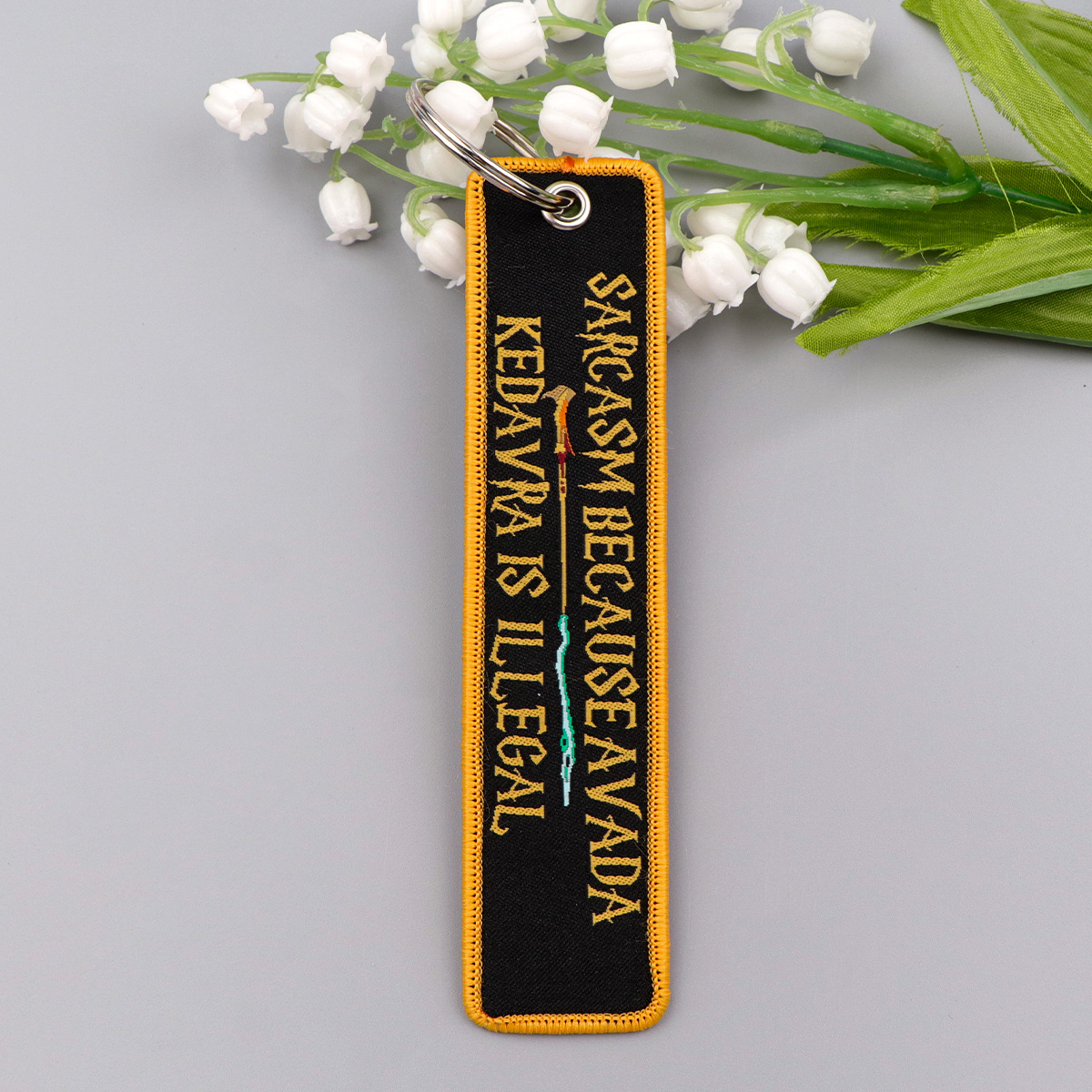 Music Is My Drug Embroidery Ke - Car Accessories Quotation avis et prix