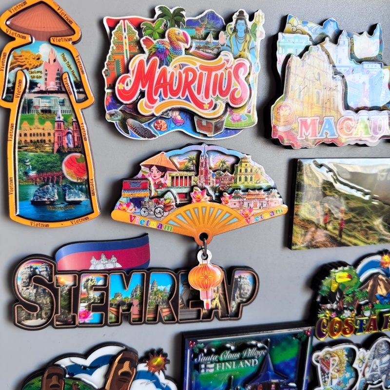 Wooden Fridge Magnets Vietnam  - Car Accessories Dubai avis et prix
