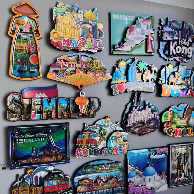 Wooden Fridge Magnets Vietnam  - Car Accessories Dubai avis et prix
