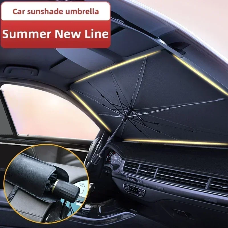 Car Sunshade Umbrella Car Wind - Windshield Sun Shade avis et prix