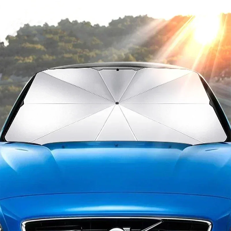 Car Sunshade Umbrella Car Wind - Windshield Sun Shade avis et prix
