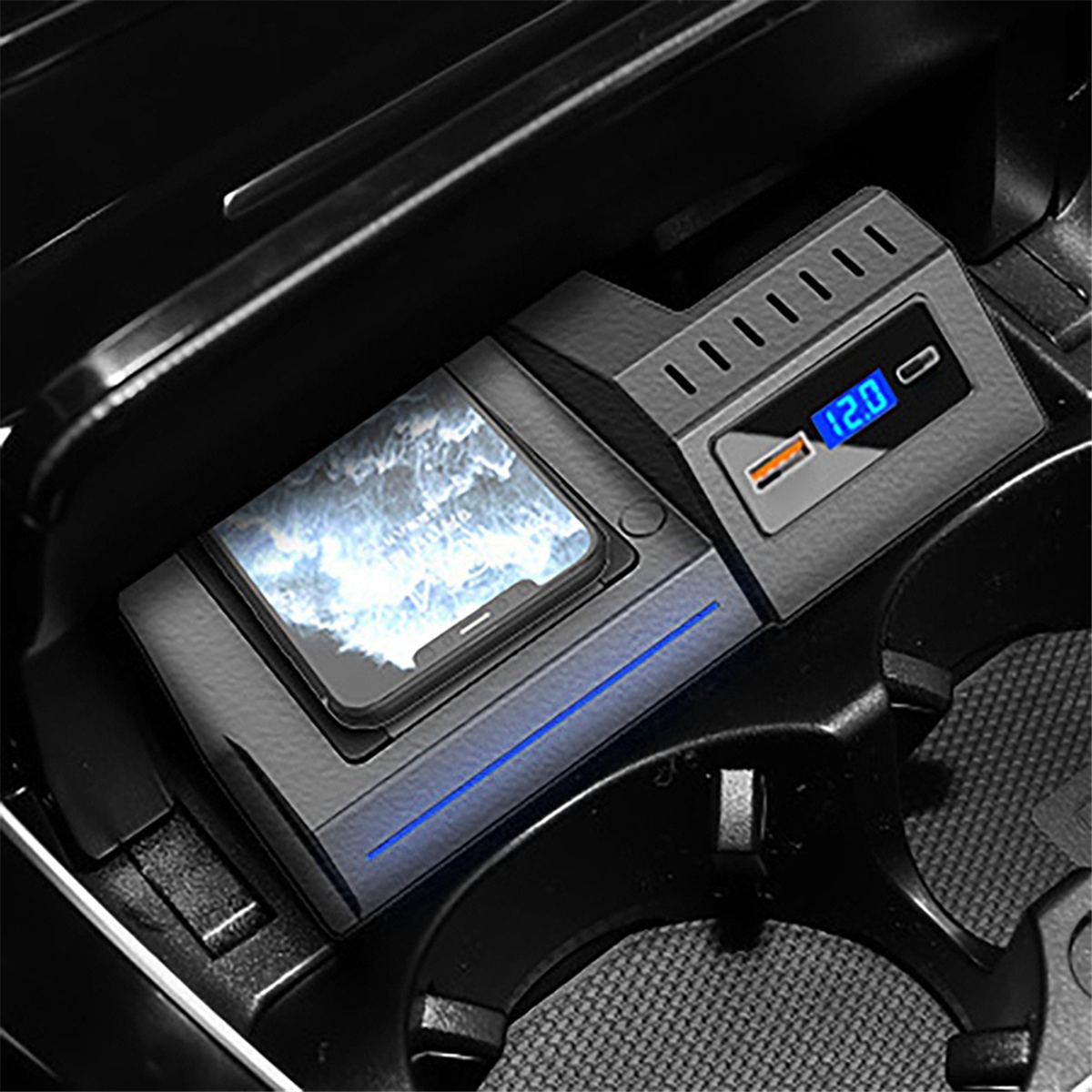 X59A_Car Wireless Charger Phon - Wireless Car Charger avis et prix