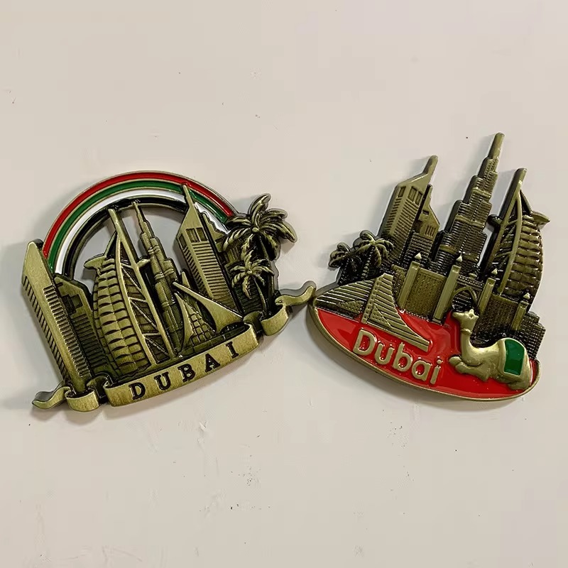 Dubai 3D Fridge Magnets Orname - Car Accessories Dubai avis et prix