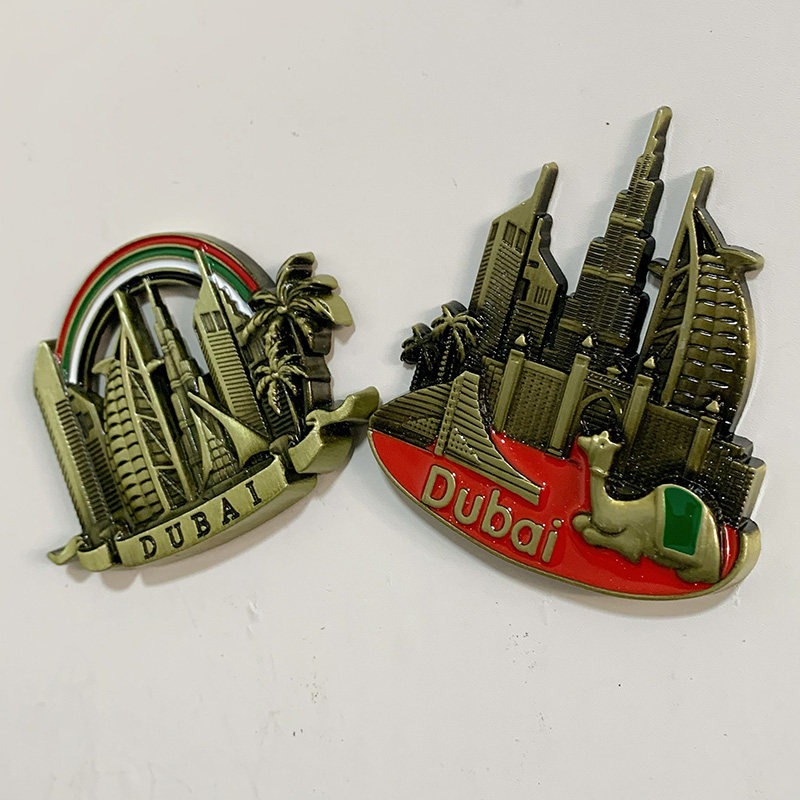 Dubai 3D Fridge Magnets Orname - Car Accessories Dubai avis et prix