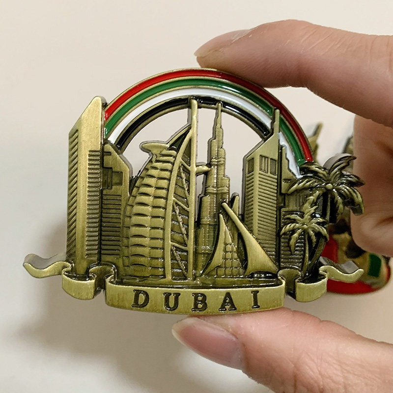 Dubai 3D Fridge Magnets Orname - Car Accessories Dubai avis et prix