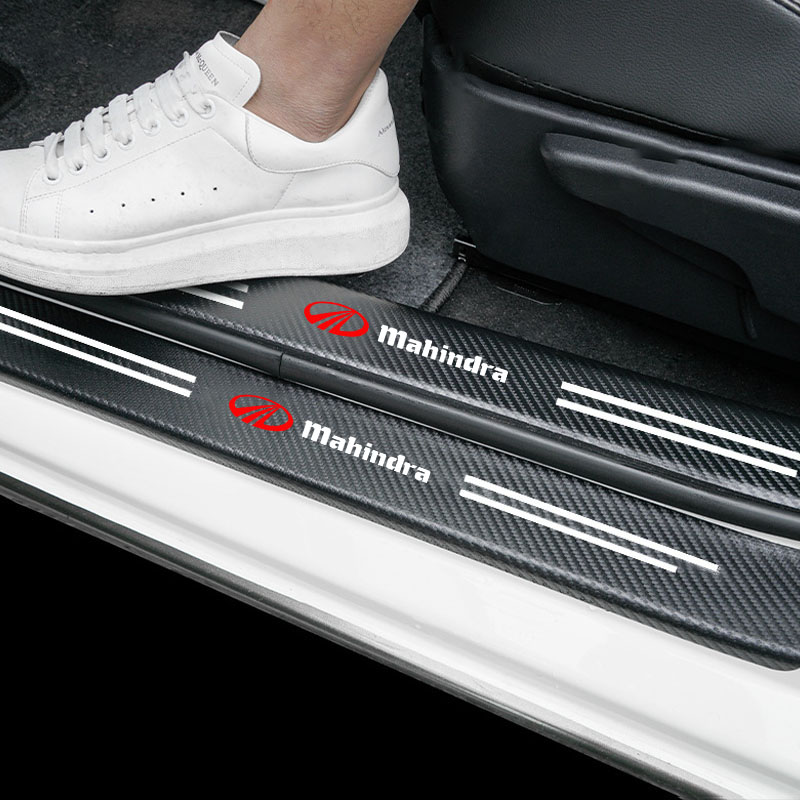 Car with Logo Door Carbon Fibe - Car Accessories Xuv 300 avis et prix