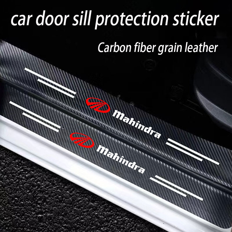 Car with Logo Door Carbon Fibe - Car Accessories Xuv 300 avis et prix