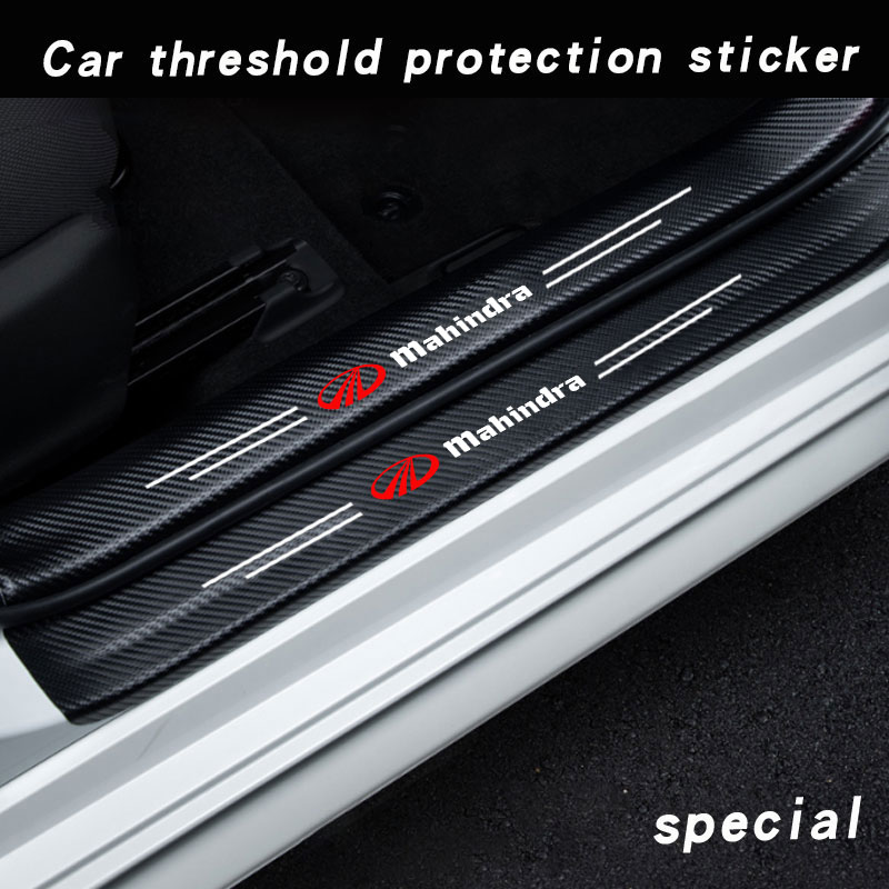 Car with Logo Door Carbon Fibe - Car Accessories Xuv 300 avis et prix