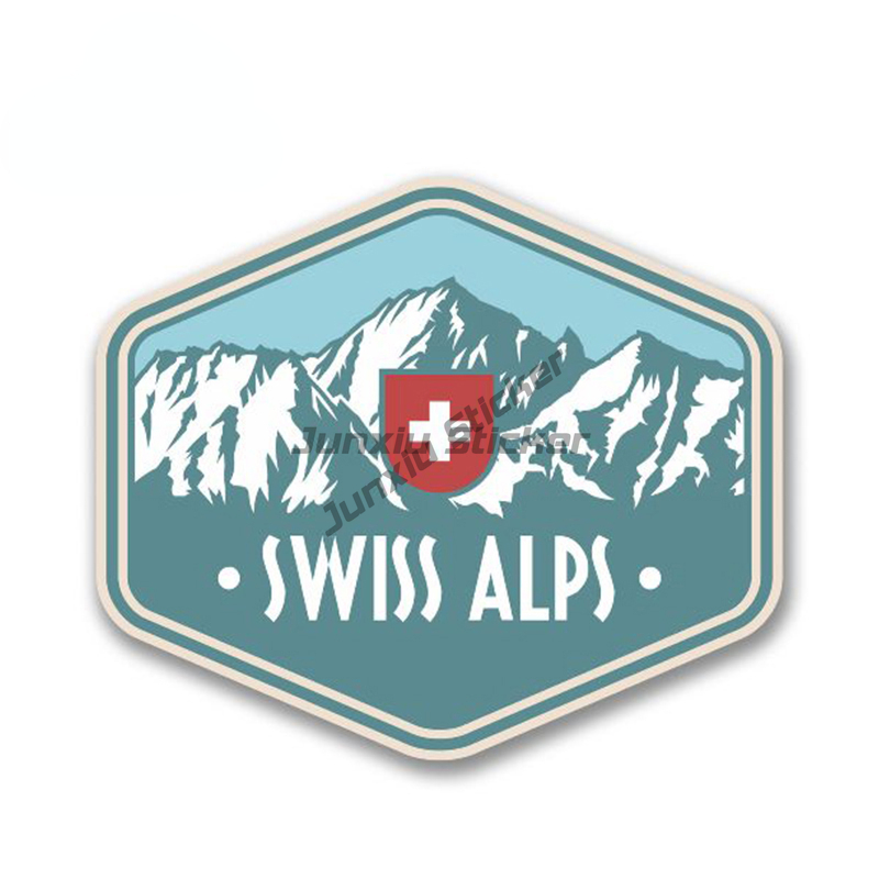 Swiss Alps Switzerland Flag St - Car Accessories Zurich avis et prix