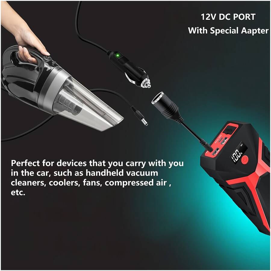 12V Portable Car Jump Starter  - Portable Jump Starter avis et prix