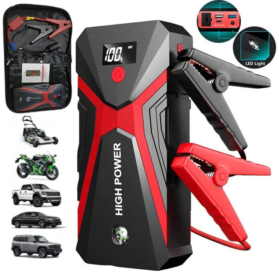 12V Portable Car Jump Starter  - Portable Jump Starter avis et prix