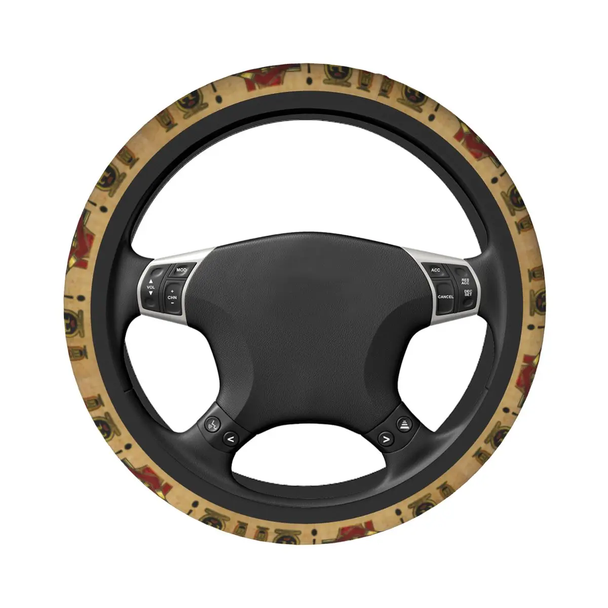 37-38 Car Steering Wheel Cover - Car Accessories Egypt avis et prix
