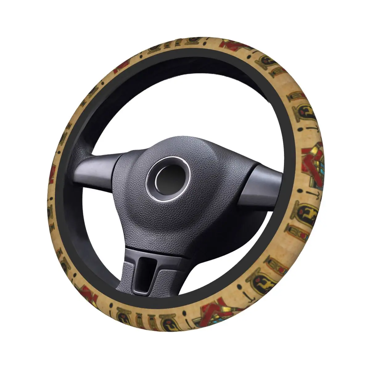 37-38 Car Steering Wheel Cover - Car Accessories Egypt avis et prix