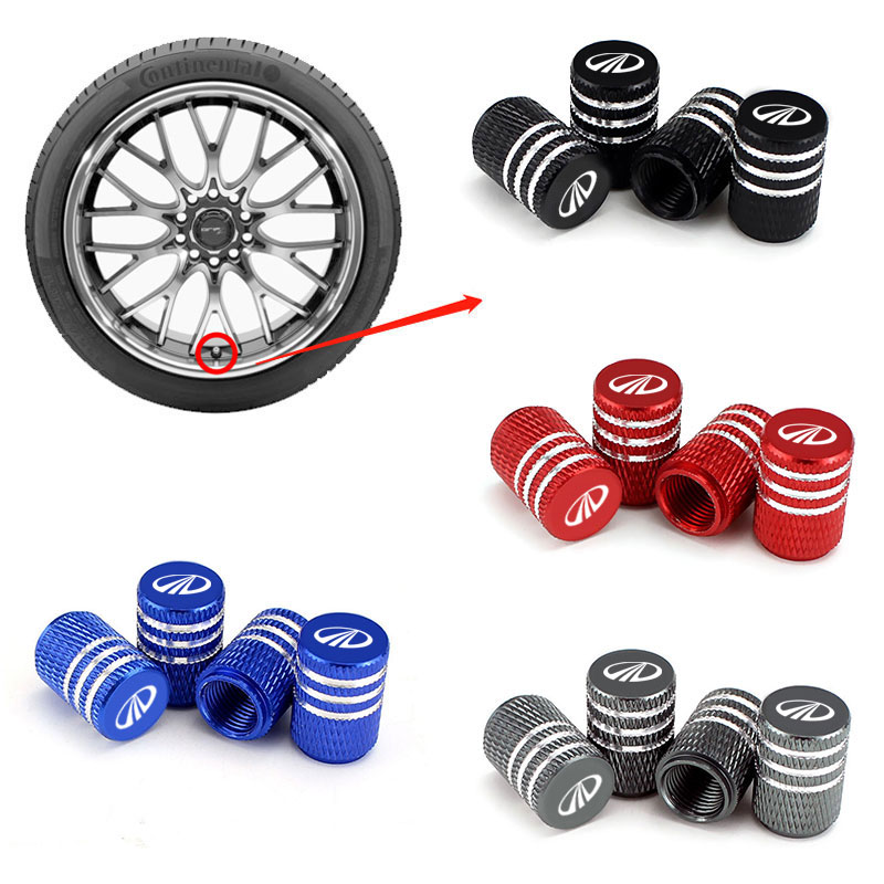Car Tire Stem Valve Caps Dustp - Car Accessories Xuv 300 avis et prix