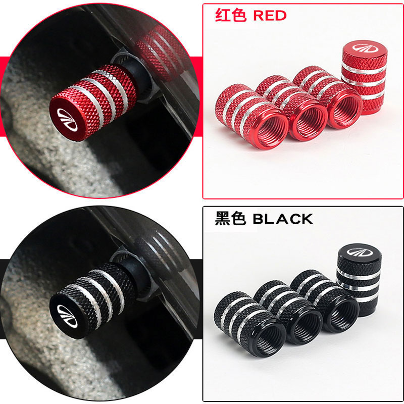 Car Tire Stem Valve Caps Dustp - Car Accessories Xuv 300 avis et prix