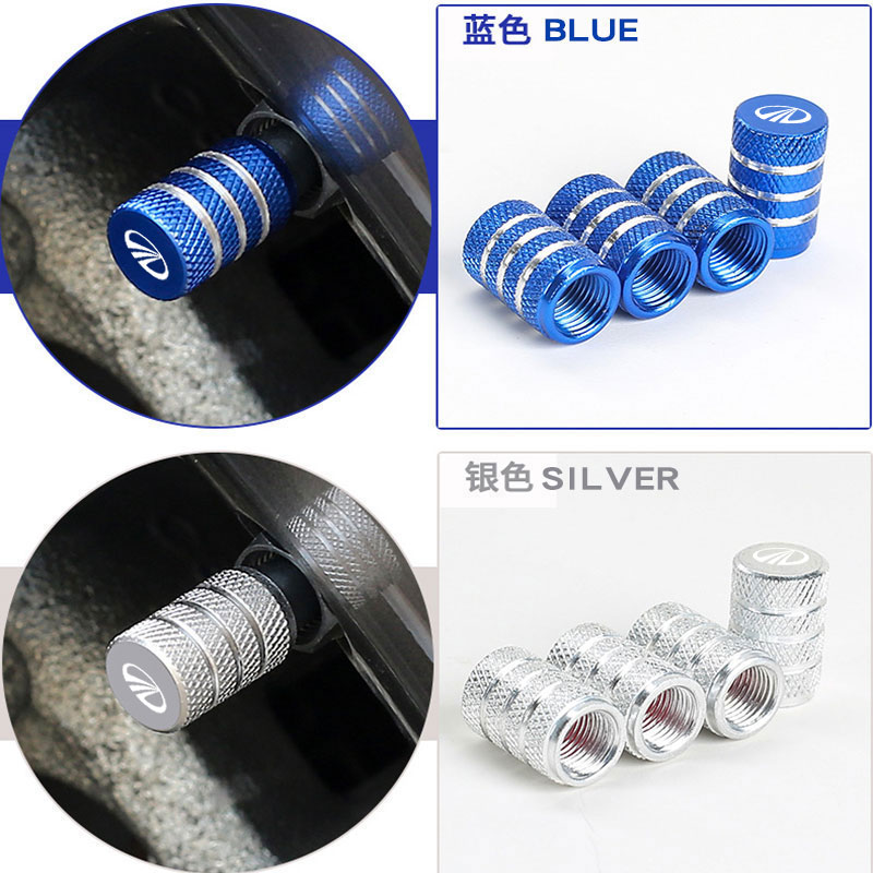 Car Tire Stem Valve Caps Dustp - Car Accessories Xuv 300 avis et prix