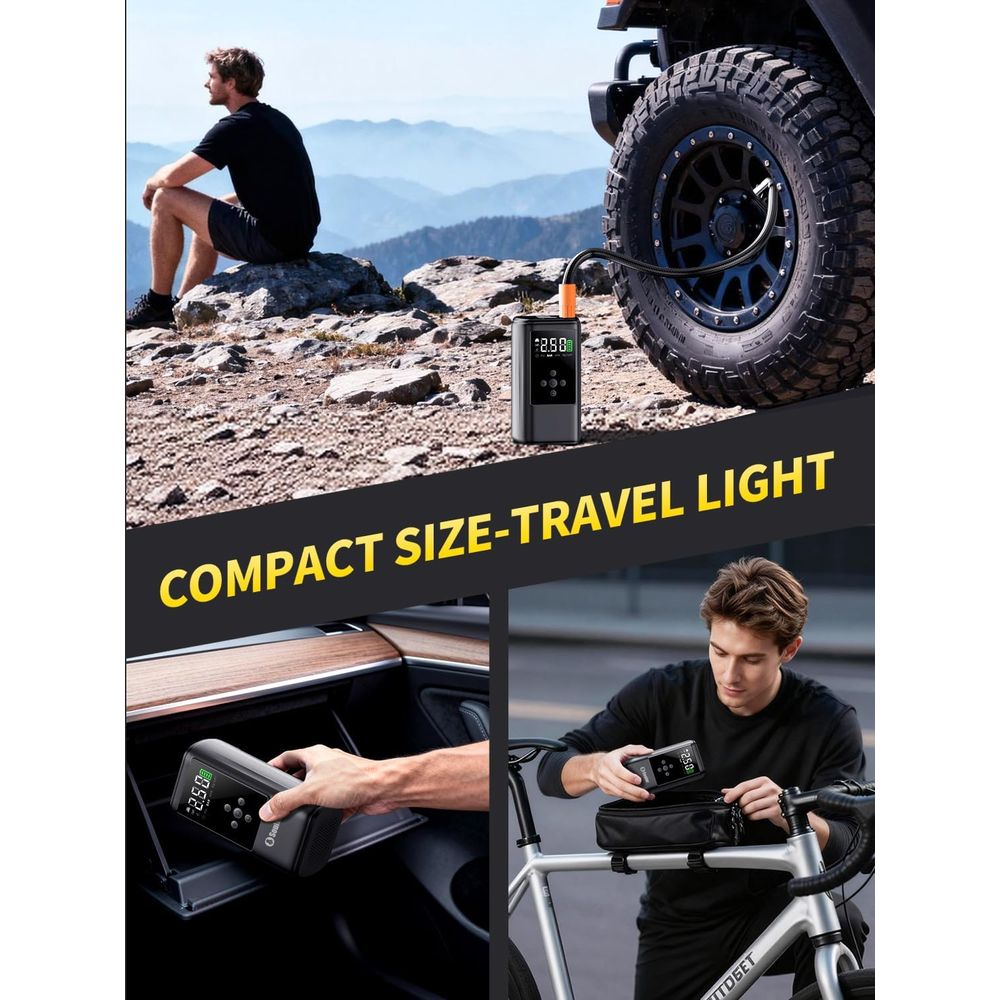Portable 10-in-1 Car Jump Star - Portable Jump Starter avis et prix