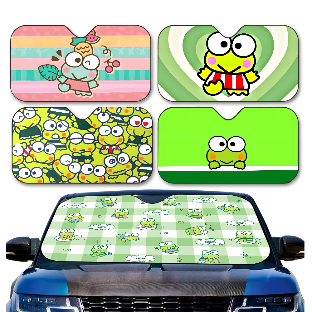 K-keroppiS Frog Windshield Sun - Windshield Sun Shade avis et prix