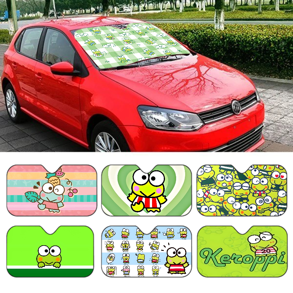 K-keroppiS Frog Windshield Sun - Windshield Sun Shade avis et prix