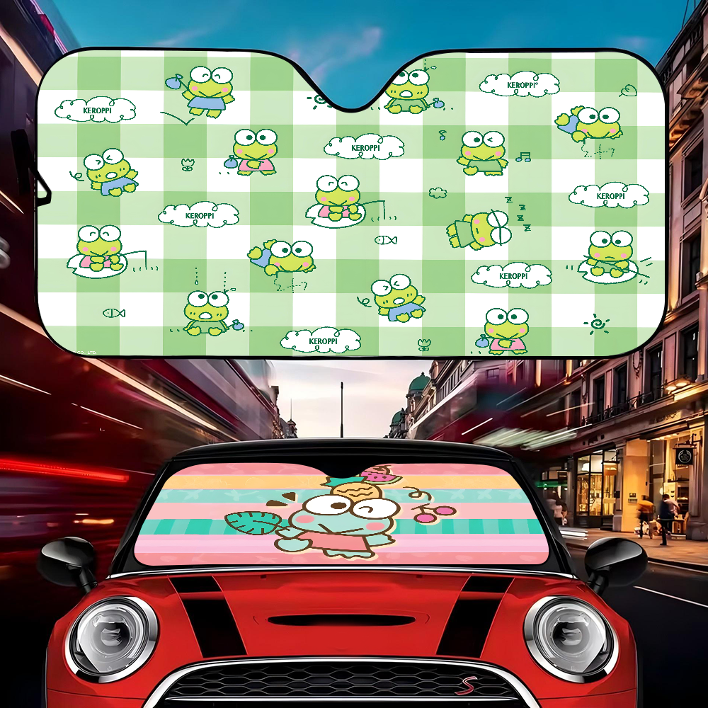 K-keroppiS Frog Windshield Sun - Windshield Sun Shade avis et prix