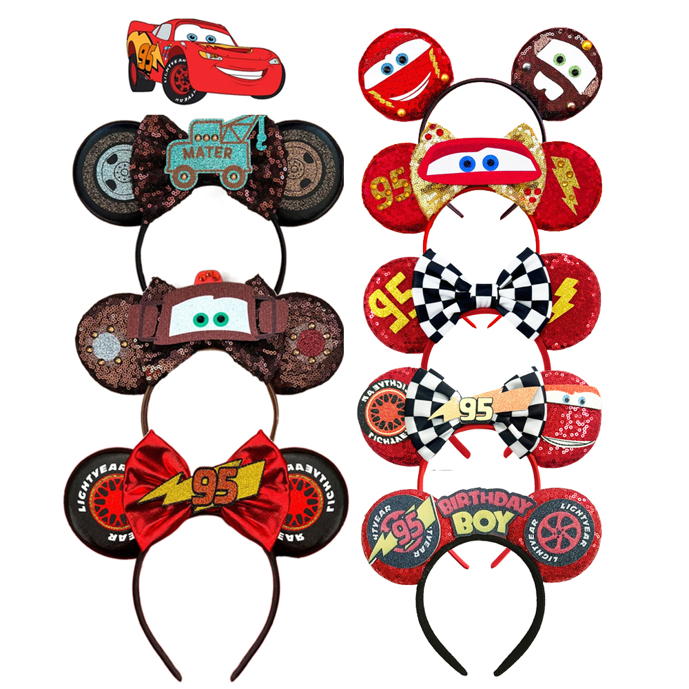 Cars Mickey Mouse Ear Headband - Car Accessories For Boys avis et prix