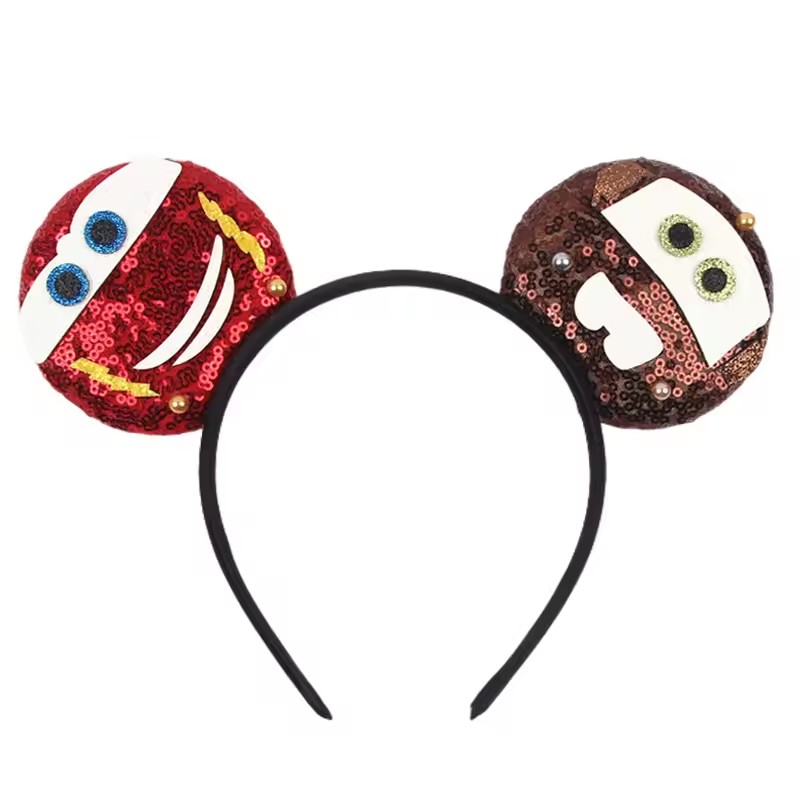 Cars Mickey Mouse Ear Headband - Car Accessories For Boys avis et prix