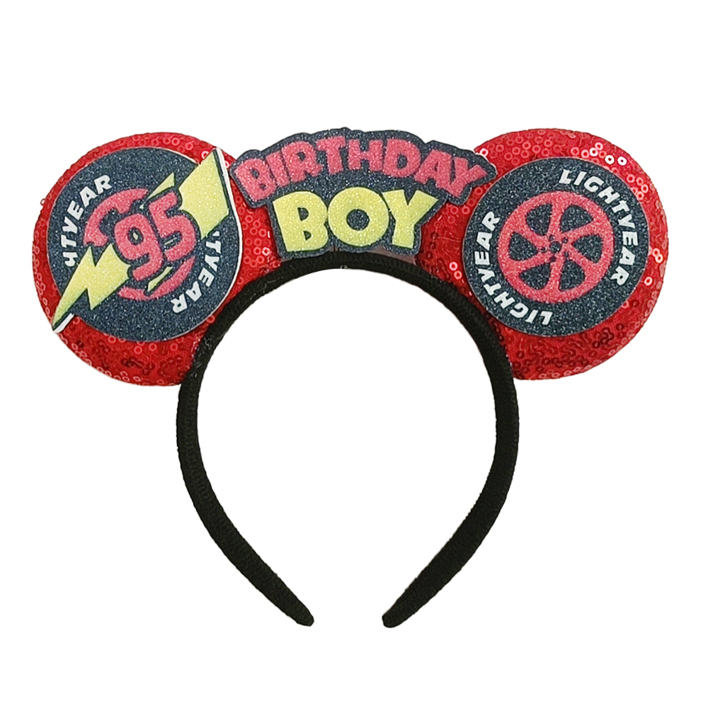 Cars Mickey Mouse Ear Headband - Car Accessories For Boys avis et prix