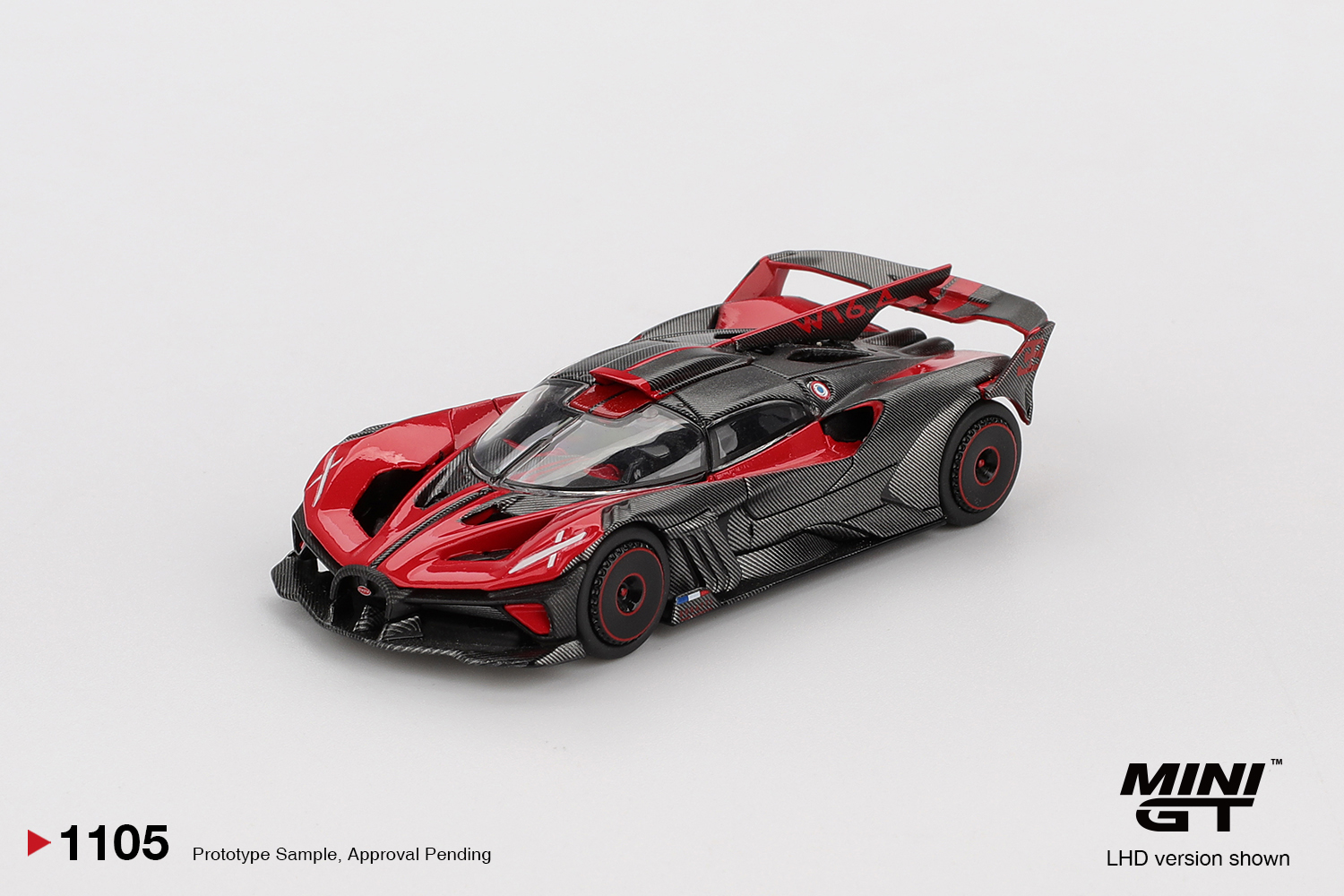 MINIGT 1/64 Bugatti Bolide Red - Car Accessories For Boys avis et prix