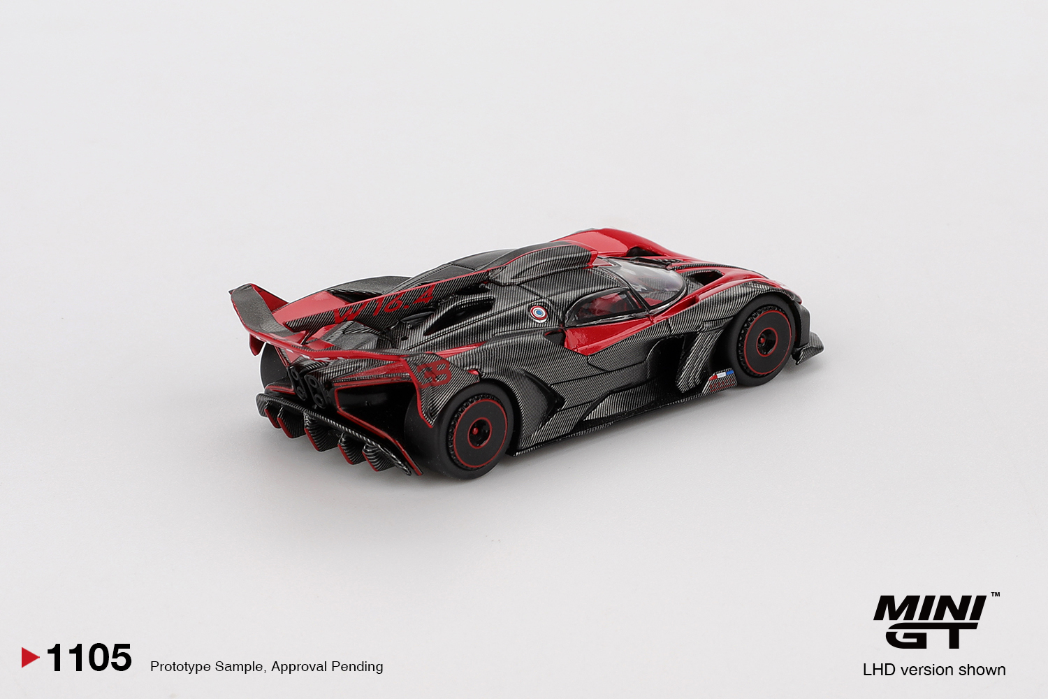 MINIGT 1/64 Bugatti Bolide Red - Car Accessories For Boys avis et prix