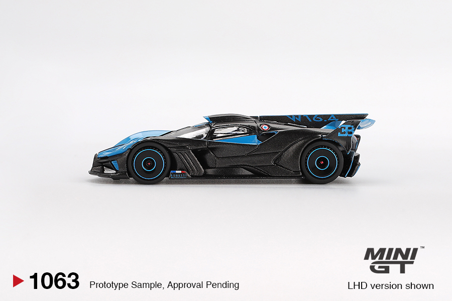 MINIGT 1/64 Bugatti Bolide Red - Car Accessories For Boys avis et prix