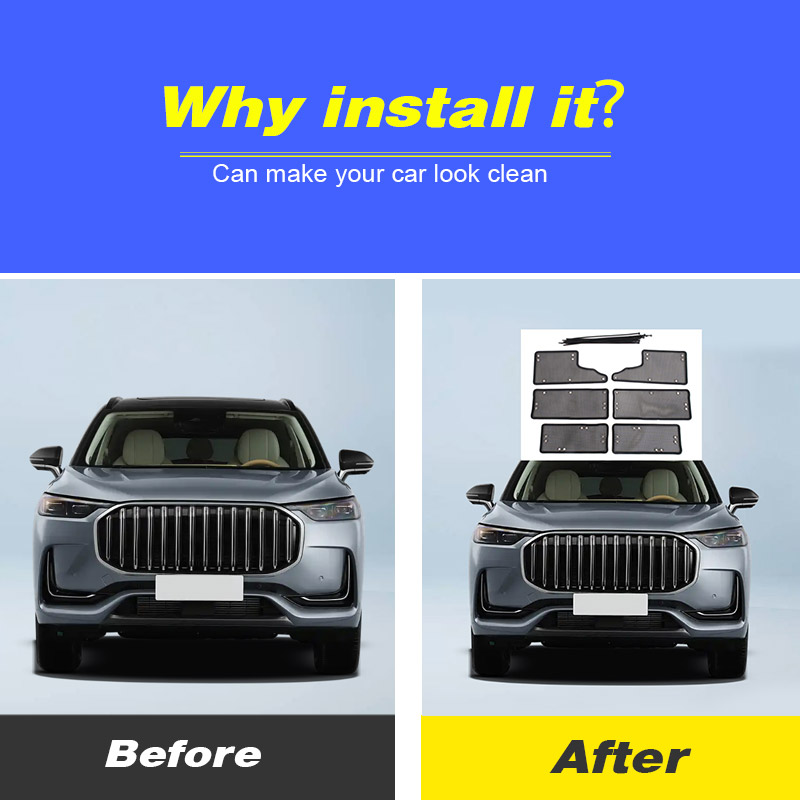 Vtear Car Front Grille Insect  - Car Accessories You Need avis et prix