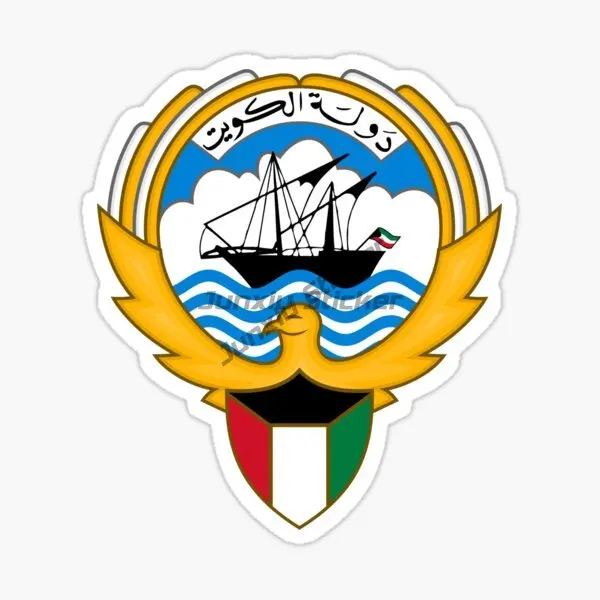 KWT Kuwait Flag National Emble - Car Accessories Kuwait avis et prix