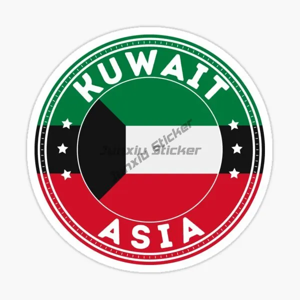 KWT Kuwait Flag National Emble - Car Accessories Kuwait avis et prix