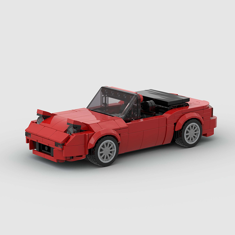 Bright Red Classic Convertible - Car Accessories For Boys avis et prix