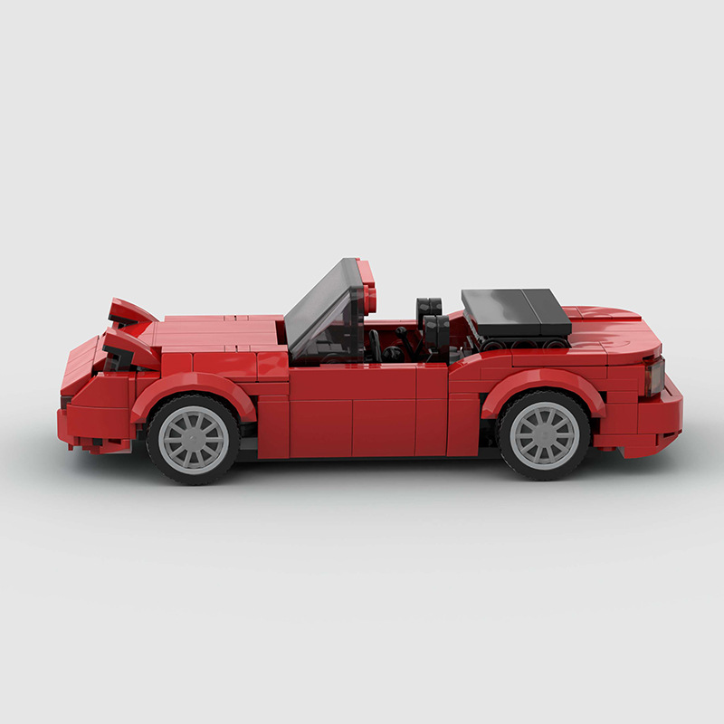 Bright Red Classic Convertible - Car Accessories For Boys avis et prix