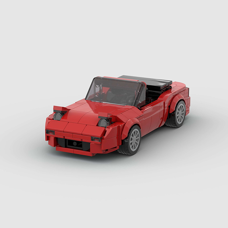 Bright Red Classic Convertible - Car Accessories For Boys avis et prix