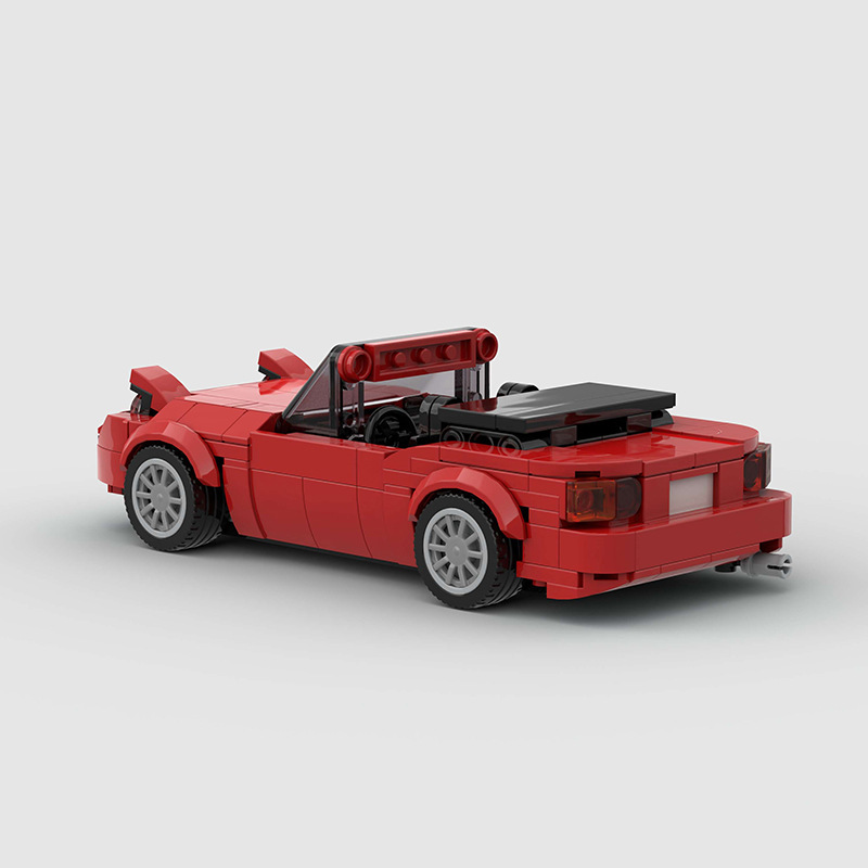 Bright Red Classic Convertible - Car Accessories For Boys avis et prix