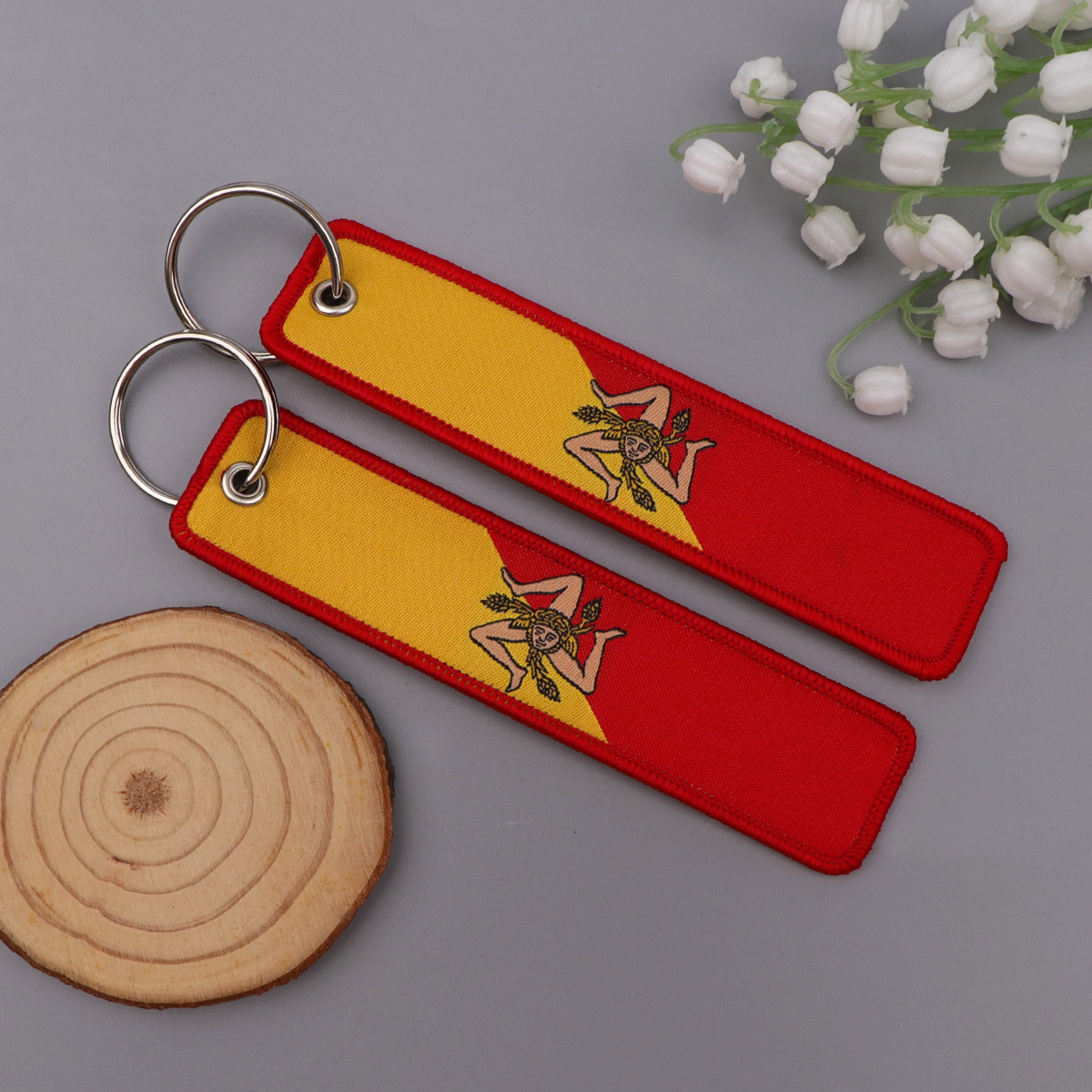 1PCS Aviation Embroidery Key T - Car Accessories Quotation avis et prix