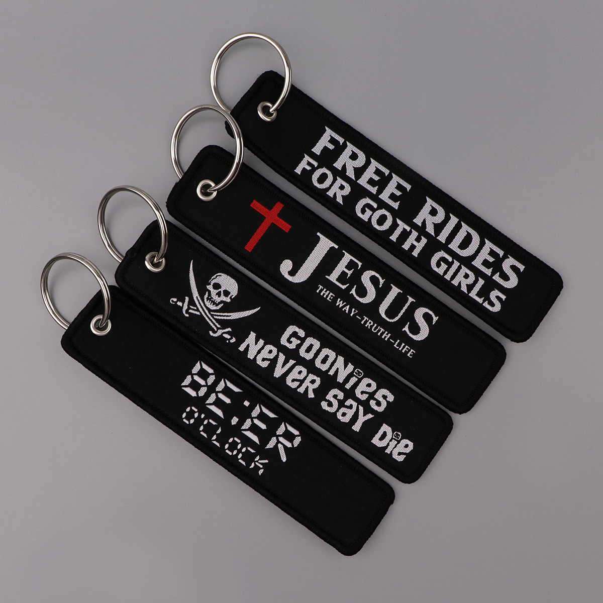 1PCS Aviation Embroidery Key T - Car Accessories Quotation avis et prix